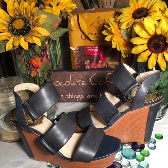 Vince Camuto Shoes - Vince Camuto Wedged Sandals